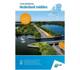 ANWB Wateratlas Nederland-Midden