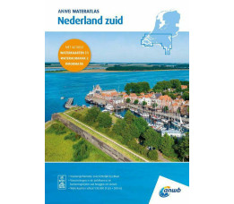 ANWB Wateratlas Nederland-Zuid