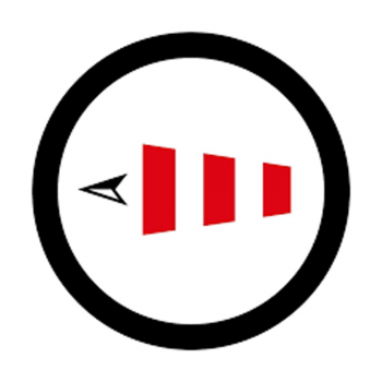 Vlaggenstok Grenen 50 cm