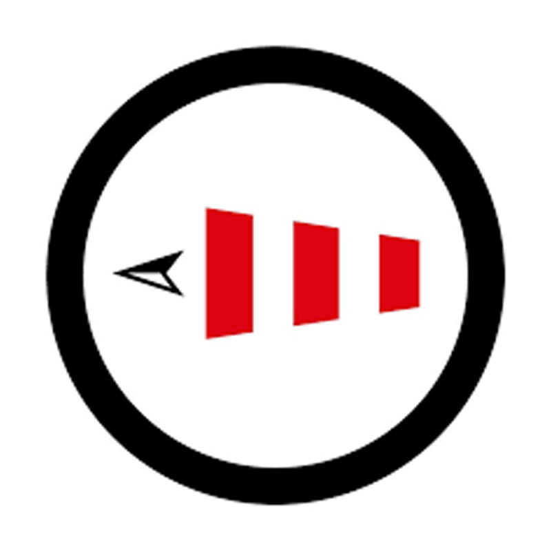 Vlaggenstok Grenen 50 cm