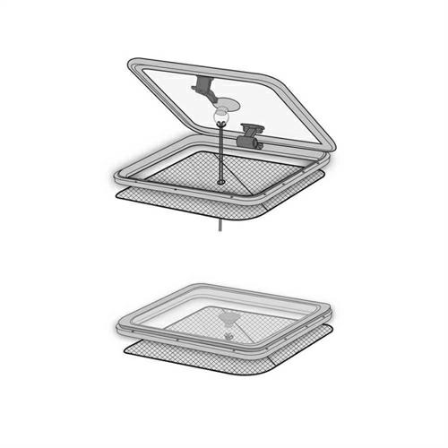 verduistering/hor combi 35x35cm