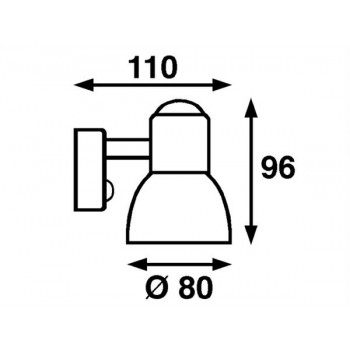 Kajuitlampje "classic"LED