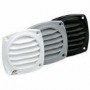 Ventilatierooster wit 82 x 84 mm