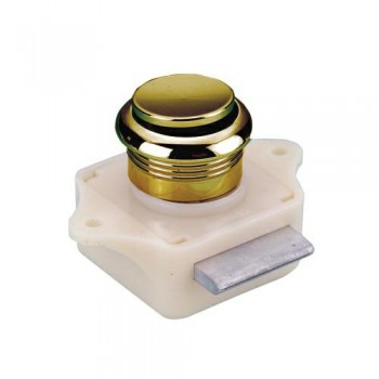 DRUKKNOP GOUDKLEURIG