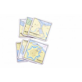 Deltawateren onderzetter