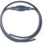 Brandstofleiding met pompbal 9,5MM EPA