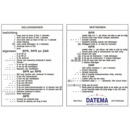 2.70.0430 geluid- en mistseinen sticker