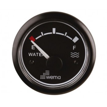 WEMA TANKMETER WATER ZWART