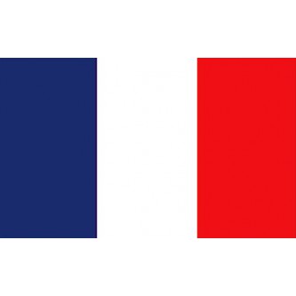 Franse vlag 30X45