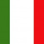 Italiaanse vlag 30X45