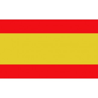 Spaanse vlag 30X45