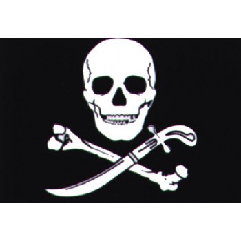 Piraten vlag 30X45