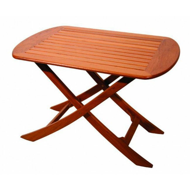 Klaptafel 85x60cm, ongeolied