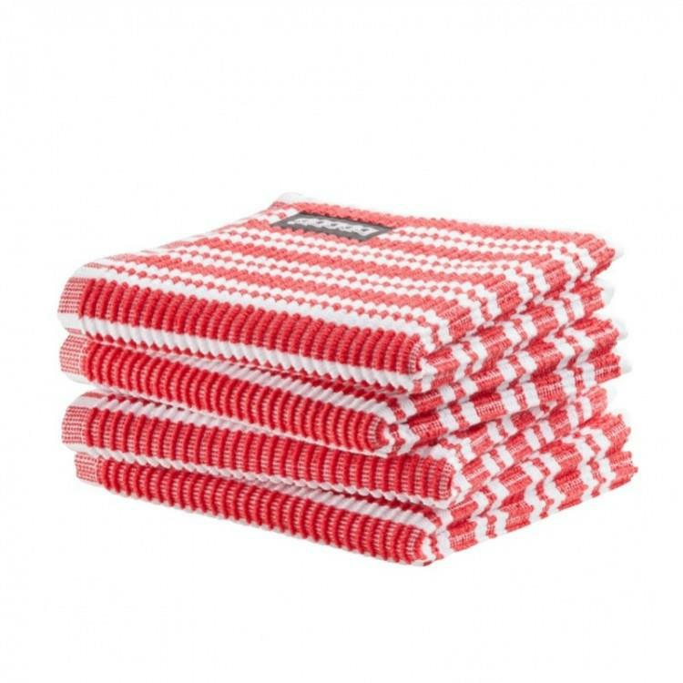 Vaatdoek Rood/Wit