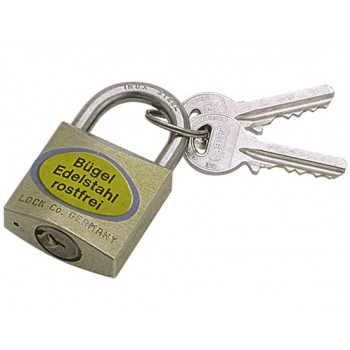 CILINDER HANGLSLOT 50mm RVS BEUGEL