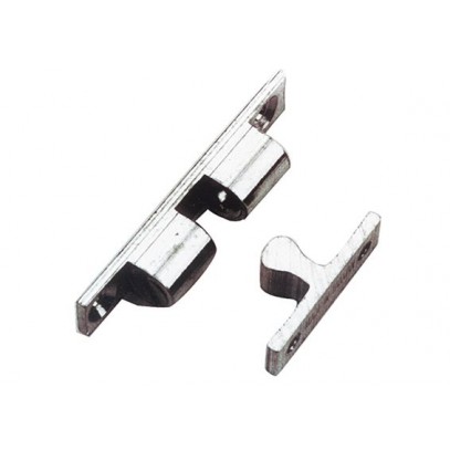 Snapsluiting Chroom 49mm