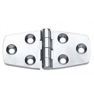 Scharnier rvs 105x38mm