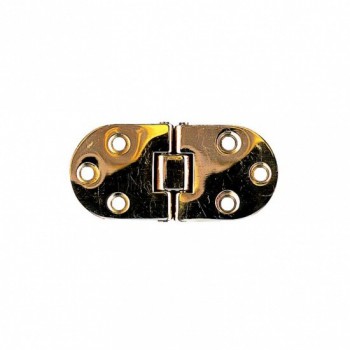 Tafelbladscharnier, messing