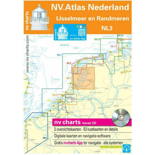 NV Atlas Nederland 3 - IJsselmeer en Randmeren