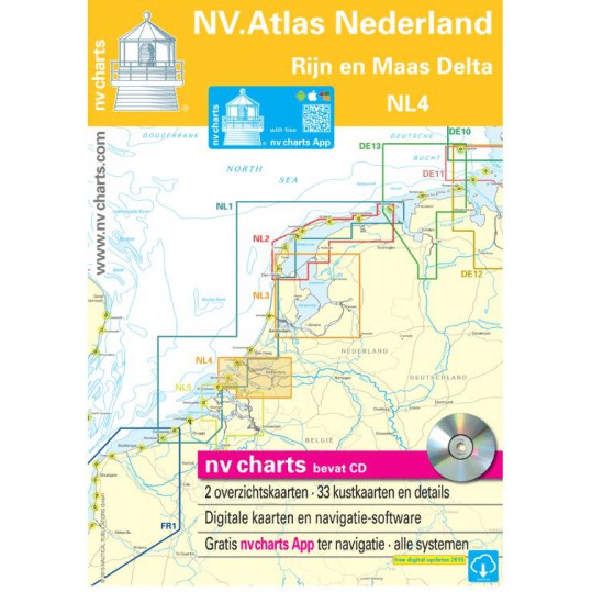 NV Atlas Nederland NL 4 - Rijn en Maas Delta