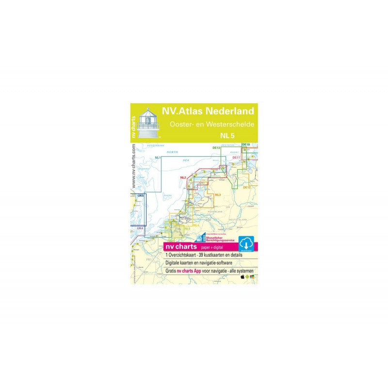 NV Atlas Nederland NL 5 - Ooster- en Westerschelde