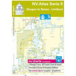 NV Atlas Serie 9 - Skagen to Romo & Limfjord