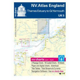 NV Atlas Engeland UK 5 - R. Thames to Great Yarmouth