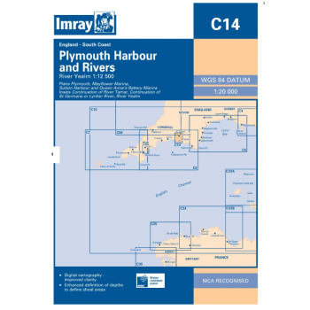 Imray C 14 - Plymouth Harbours and Rivers