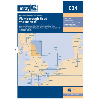 Imray C 24 - Flamborough Head to Fife Ness