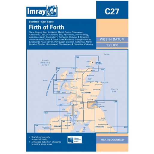 Imray C 27 - Firth of Forth