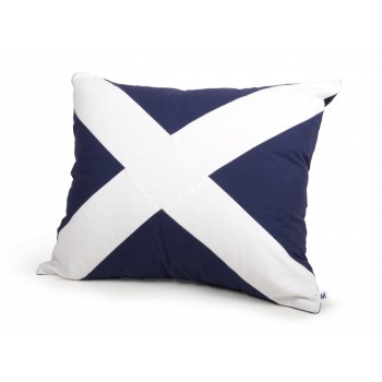 Kussen met signaalvlag M