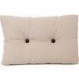 Buitenkussen Beige met knopen