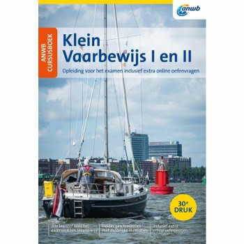 ANWB Klein Vaarbewijs I + II cursusboek