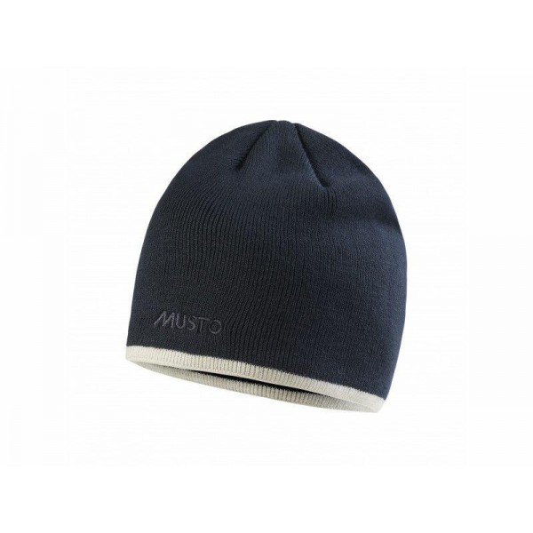 Knitted Beanie 597 Navy