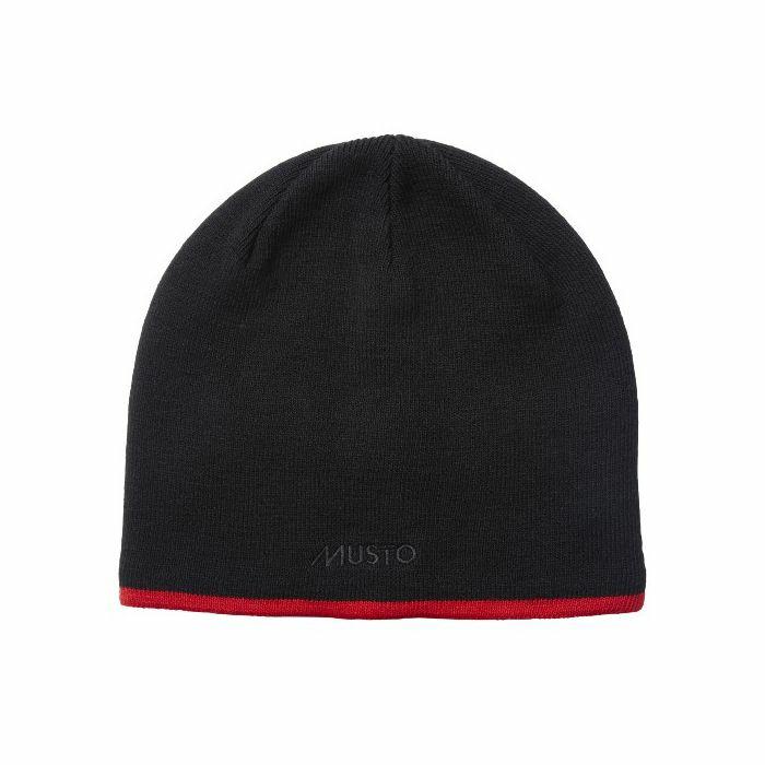 Knitted Beanie 991 Black