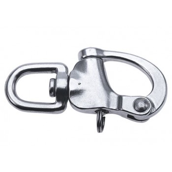 RVS Snapsluiting 120mm Warteloog