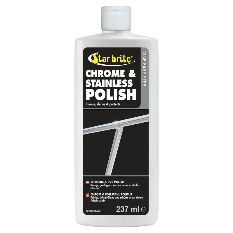 Chrome & RVS Polish 237ml