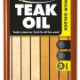 Premium Golden Teak Oil 500 ml