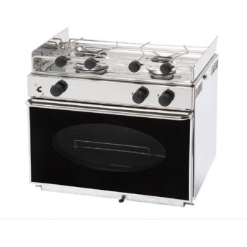 Kooktoesel One, 2 pits met oven