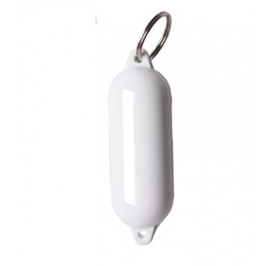 Sleutelhanger star wit