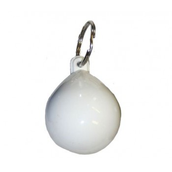 Sleutelhanger boei Wit