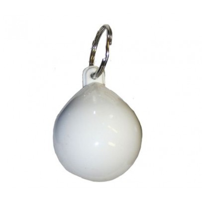 Sleutelhanger boei Wit