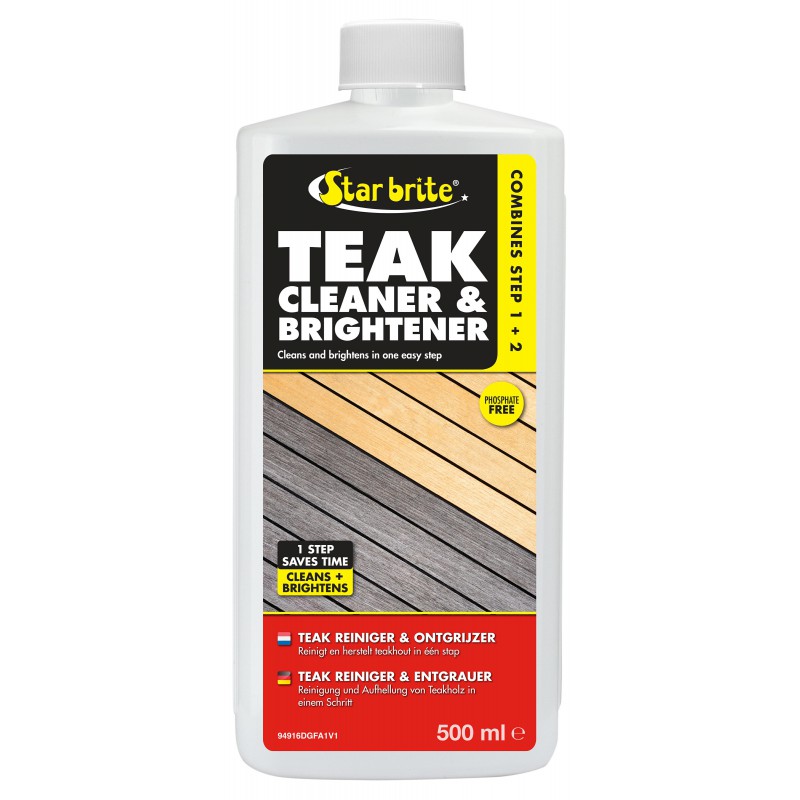 Teak Reiniger en Hersteller 1000ml
