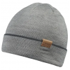 Tipped Beanie & Scarf Gift Set Grey Melange