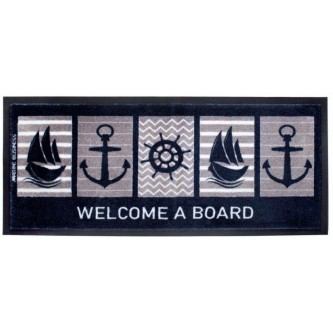 Mat Alfombra Welcome a Board