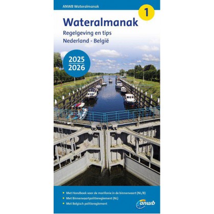 ANWB Almanak deel I 2025-2026