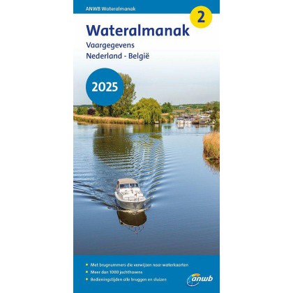 ANWB wateralmanak deel 2 - jaar 2025