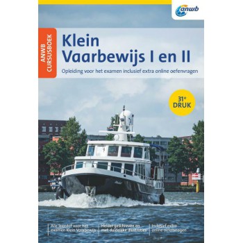 ANWB Klein Vaarbewijs I + II cursusboek