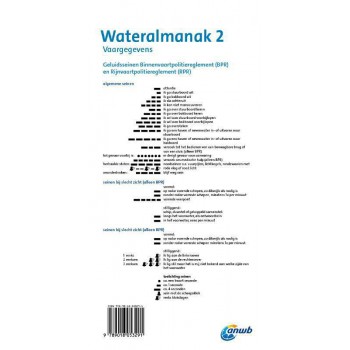 ANWB wateralmanak deel 2 - jaar 2025