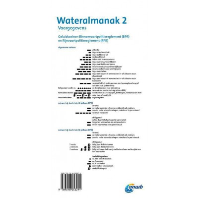 ANWB wateralmanak deel 2 - jaar 2025